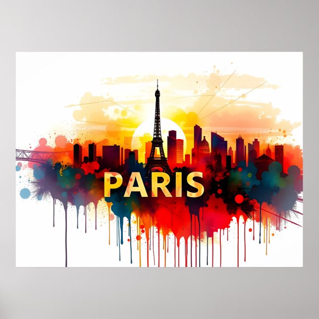 Paris Poster (Front)