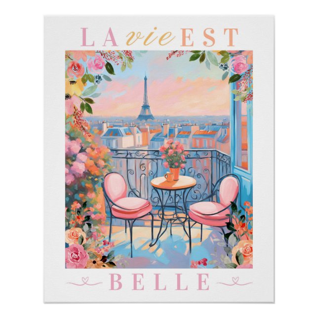 Paris Poster (Front)