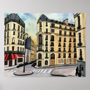 "Paris" Poster