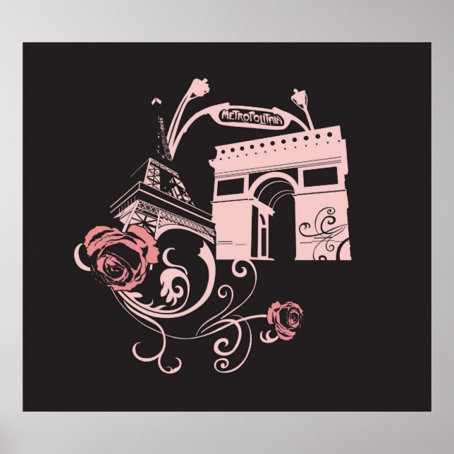 Paris Poster (Front)