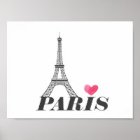 Paris poster