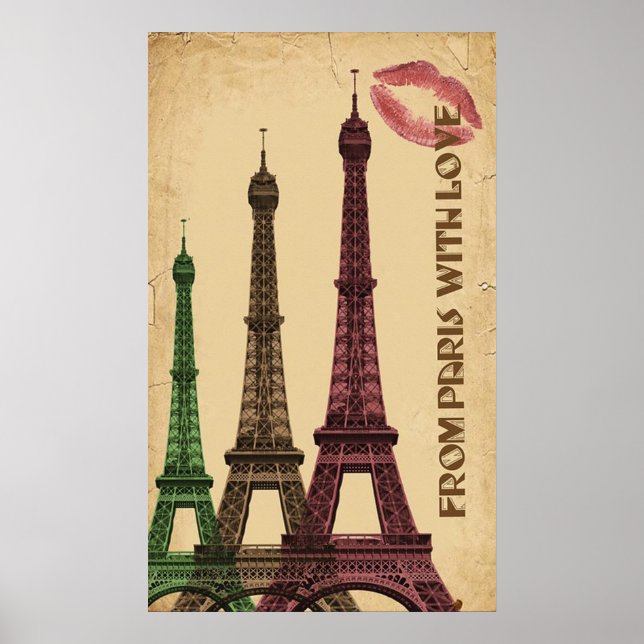 Paris Poster (Front)