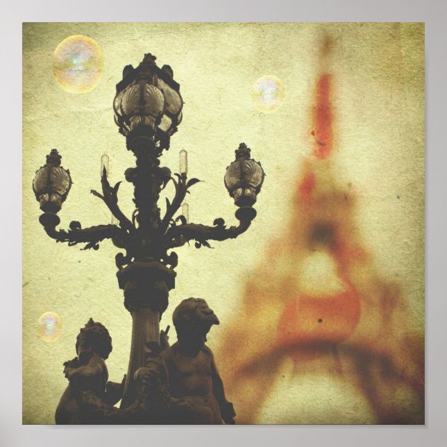 Paris Poster (Front)