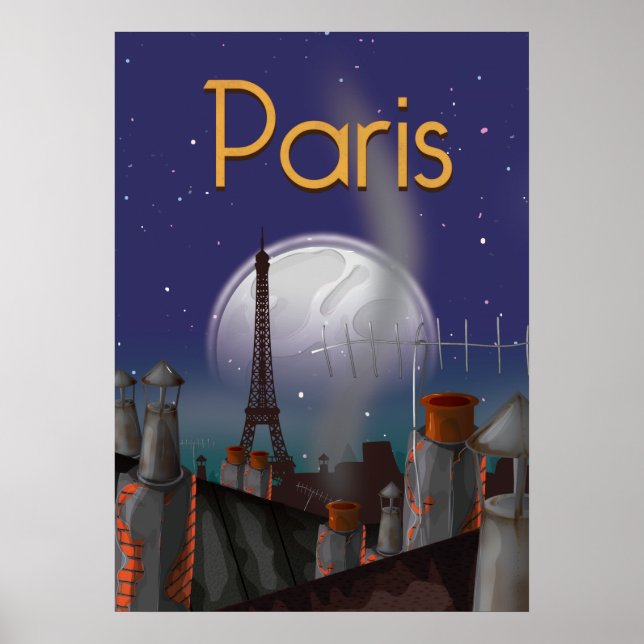 Paris Poster (Front)