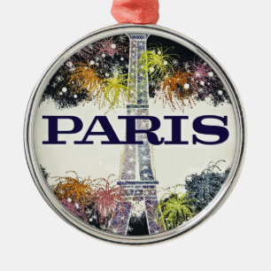 Paris:Poster Ornament