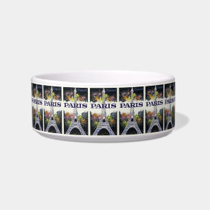 Paris: Poster Pet Bowl