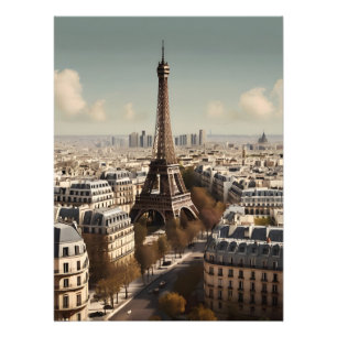 Paris poster vintage