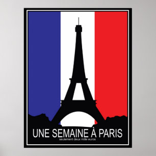 Paris Poster vintage