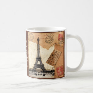 Paris Postmark Coffee Mug