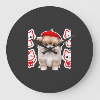 Paris Pup & Kitty Crew � Cute Beret Dog and Cat