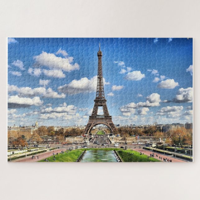 Paris - Puzzle Tour Eiffel (Horizontal)