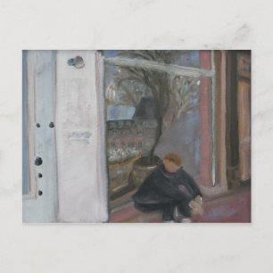 PARIS REFLECTIONS POSTCARD