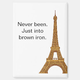 Paris refrigerator magnet