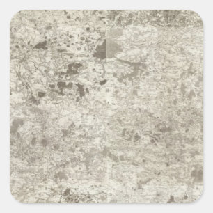 Paris Region of France Square Sticker