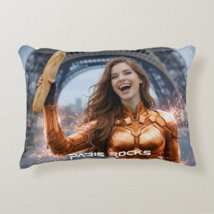 PARIS ROCKS ACCENT PILLOW