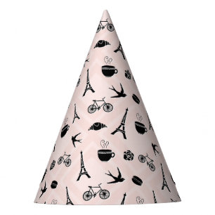 Paris Romance Party Hat
