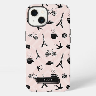Paris Romance   Personalized iPhone 13 Case
