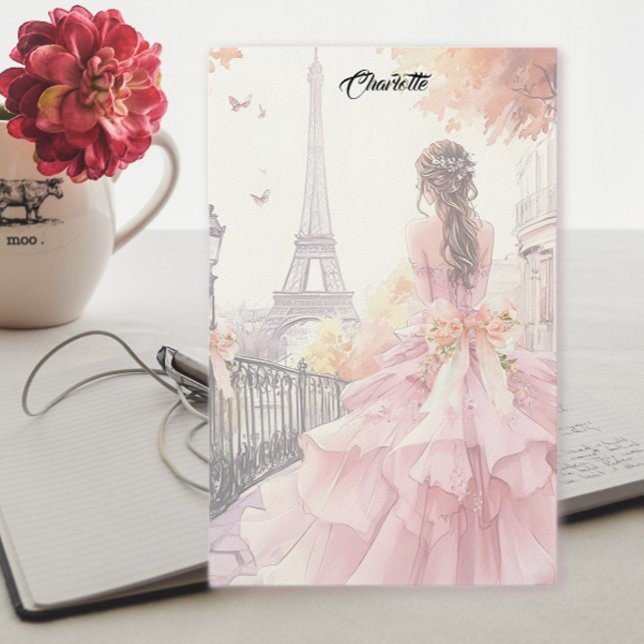Paris Romance Stationery (Creator Uploaded)