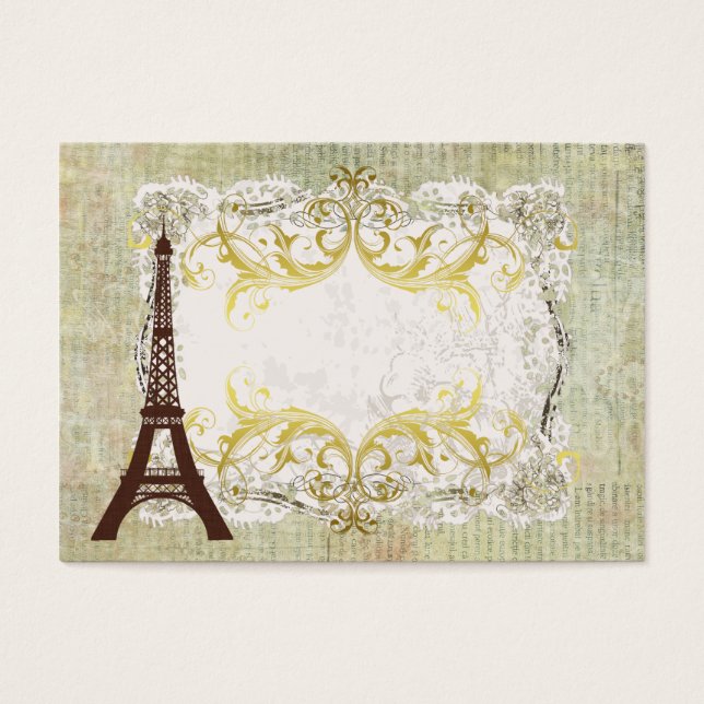Paris Romantic Vintage Table (Front)