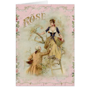 Paris romantique Amateurs rose shabbychic