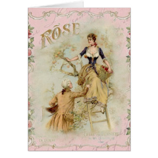 Paris romantique Amateurs rose shabbychic