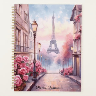 Paris romantique France – Tour Eiffel Florale