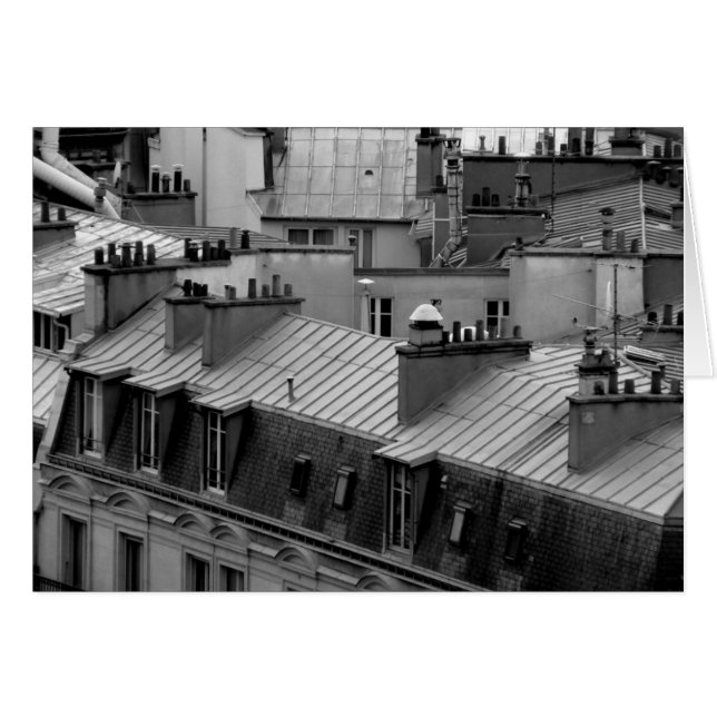 Paris Rooftops (Front Horizontal)