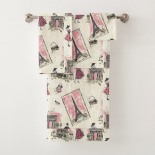 Paris rose vintage