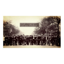 Paris-Roubaix Before The Start April 19 1896