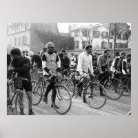 Paris-Roubaix Cycling Race 1907 Colour Redux