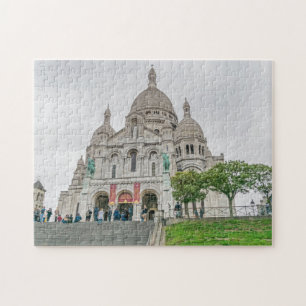 Paris Sacre Coeur Basilica puzzle