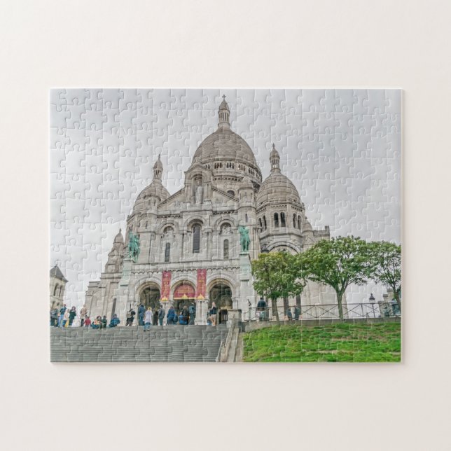Paris Sacre Coeur Basilica puzzle (Horizontal)