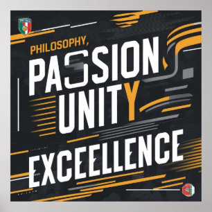 Paris Saint-Germain Poster