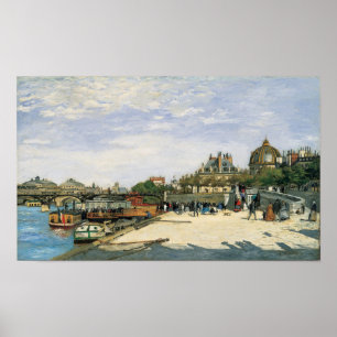 Paris – Seine – Vintage Poster