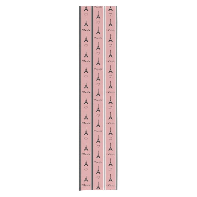 Paris Short Table Runner (Front)