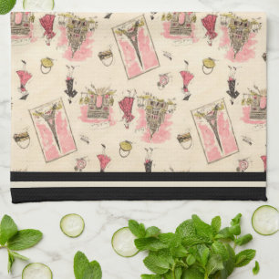 Paris Sights 2 Kitchen Towel