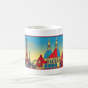Paris Skyline 1 Coffee Mug