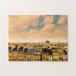 Paris Skyline. Jigsaw Puzzle