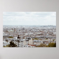 Paris Skyline Photography