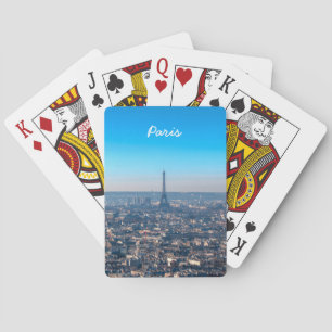 Paris Skyline Playing Cards