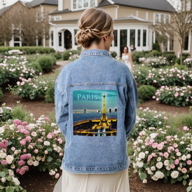 Paris sous un ciel bleu turquoise (Mariage Retour)