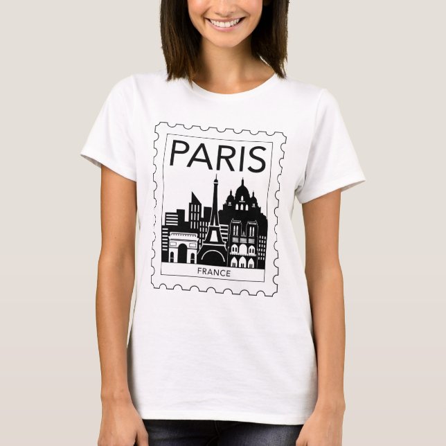 Paris souvenir T-Shirt (Front)