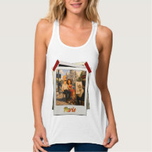 Paris Souvenir T-shirt - France Travel Gift