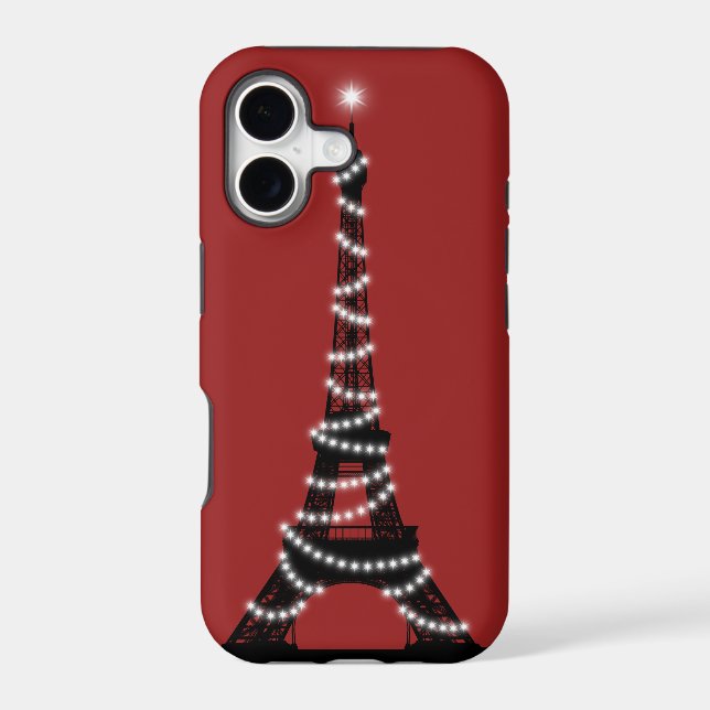 Paris Sparkles iPhone 5 Barely There (Back)