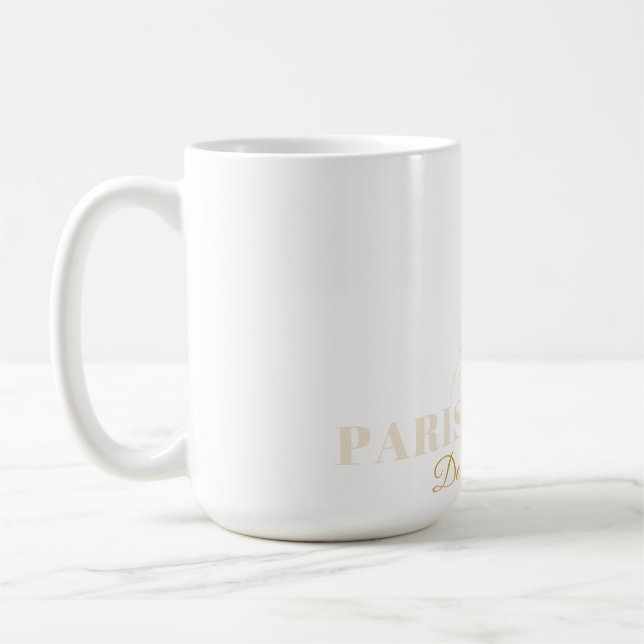 Paris Stands  Mug (Left)