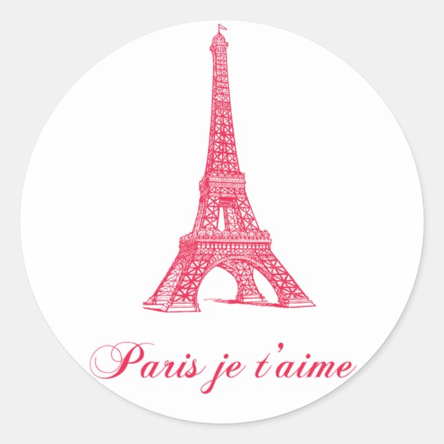 Paris Stickers (Front)