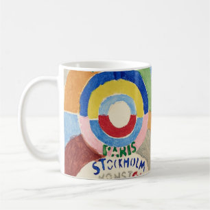 Paris Stockholm   Sonia Delaunay-Terk   Coffee Mug