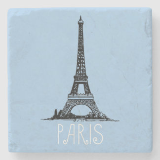 Paris Stone Coaster