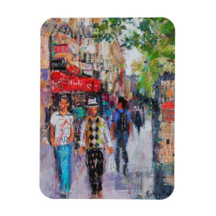 Paris Street Magnet