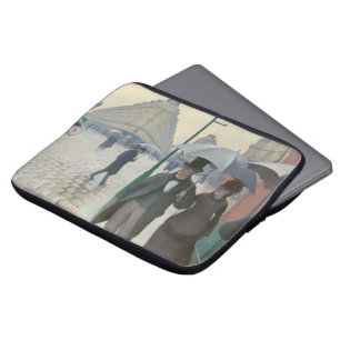 Paris Street; Rainy Day AKA Paris: A Rainy Day Laptop Sleeve